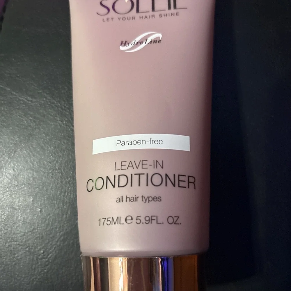 Soleil Hydro‎ Line Leave-In Conditioner Paraben-Free 175ML All Hair Types
